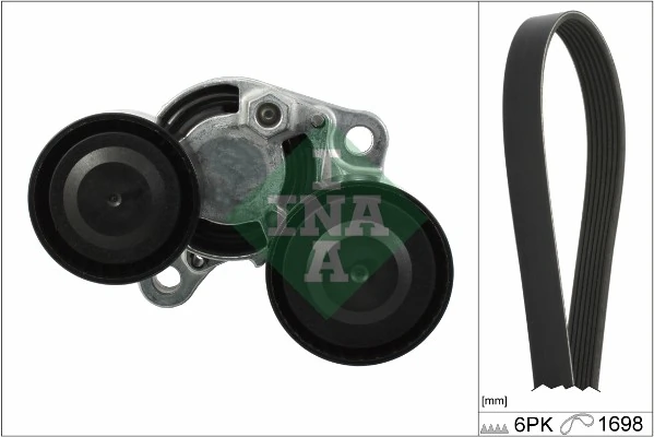 WILMINK GROUP hosszbordás szíj készlet - WG1780475 - TothCarparts