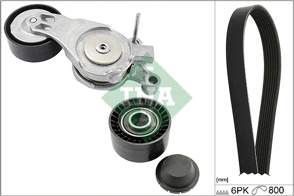 WILMINK GROUP hosszbordás szíj készlet - WG1780480 - TothCarparts