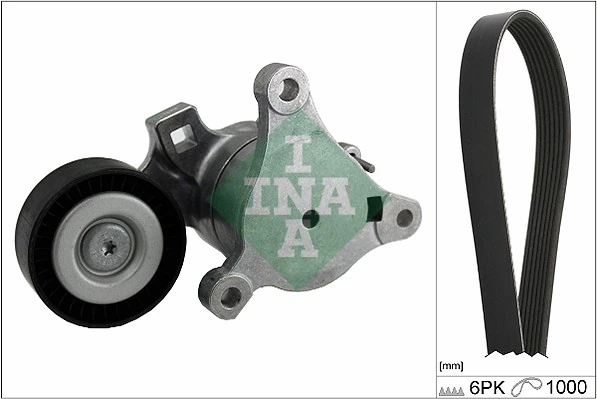 WILMINK GROUP hosszbordás szíj készlet - WG1780481 - TothCarparts