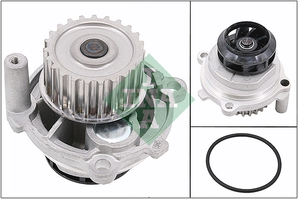 WILMINK GROUP Vízszivattyú, motorhűtés - WG1780556 - TothCarparts