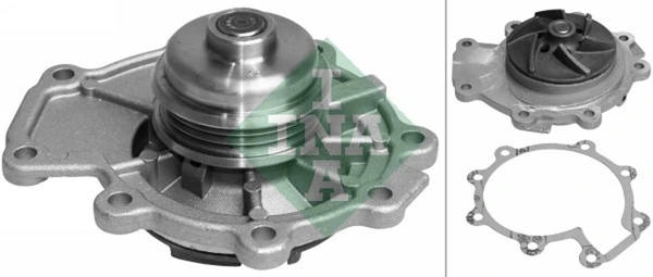 WILMINK GROUP Vízszivattyú, motorhűtés - WG1780714 - TothCarparts