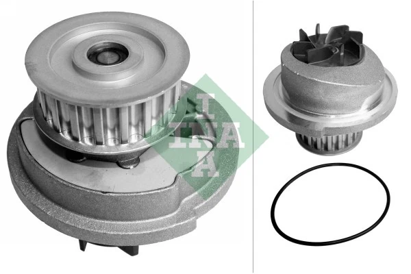 WILMINK GROUP Vízszivattyú, motorhűtés - WG1780758 - TothCarparts