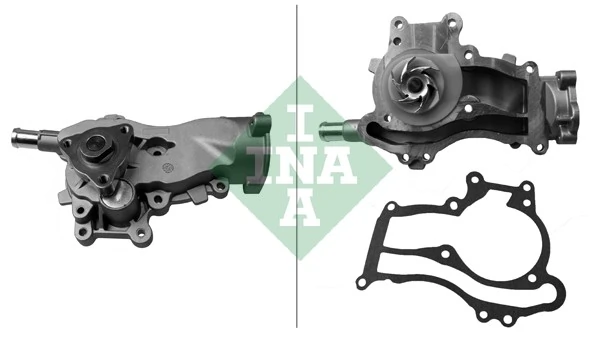 WILMINK GROUP Vízszivattyú, motorhűtés - WG1780770 - TothCarparts