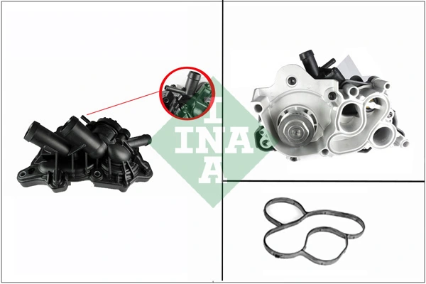 WILMINK GROUP Vízszivattyú, motorhűtés - WG1780816 - TothCarparts