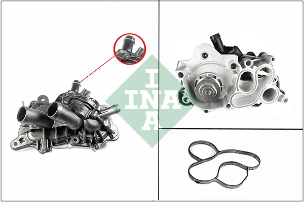 WILMINK GROUP Vízszivattyú, motorhűtés - WG1780817 - TothCarparts