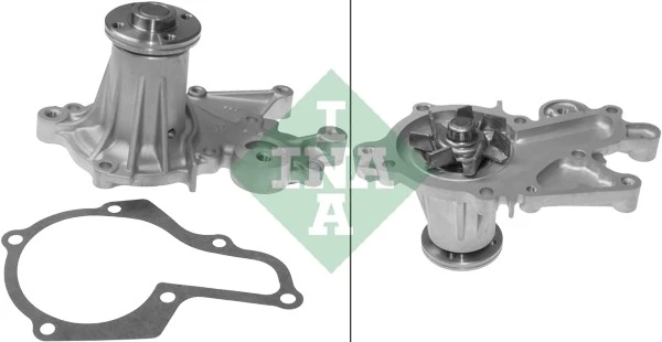 WILMINK GROUP Vízszivattyú, motorhűtés - WG1781079 - TothCarparts