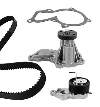 WILMINK GROUP Vízpumpa + fogasszíj készlet - WG1790819 - TothCarparts