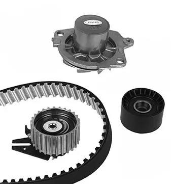 WILMINK GROUP Vízpumpa + fogasszíj készlet - WG1790830 - TothCarparts