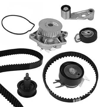 WILMINK GROUP Vízpumpa + fogasszíj készlet - WG1790832 - TothCarparts