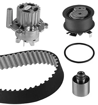 WILMINK GROUP Vízpumpa + fogasszíj készlet - WG1790887 - TothCarparts