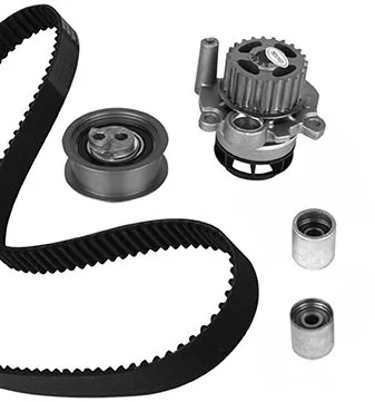 WILMINK GROUP Vízpumpa + fogasszíj készlet - WG1790907 - TothCarparts