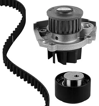 WILMINK GROUP Vízpumpa + fogasszíj készlet - WG1790914 - TothCarparts