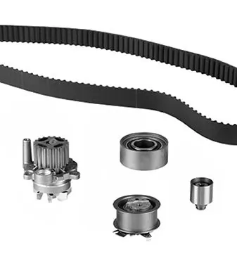 WILMINK GROUP Vízpumpa + fogasszíj készlet - WG1790939 - TothCarparts