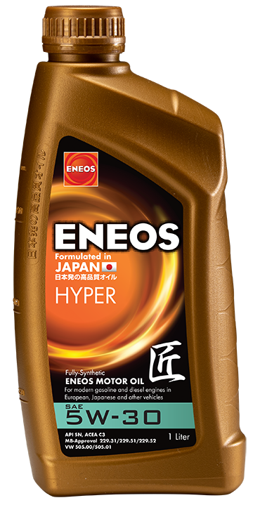 ENEOS HYPER 5W-30 1L - E.H5W30/1 - TothCarparts