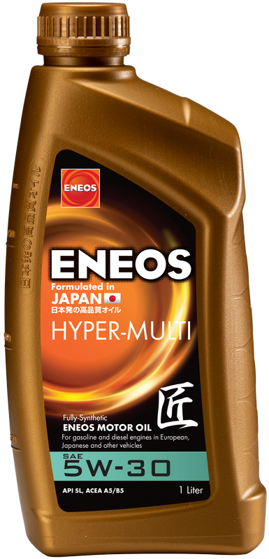 ENEOS HYPER-MULTI 5W-30 1L - E.HM5W30/1 - TothCarparts
