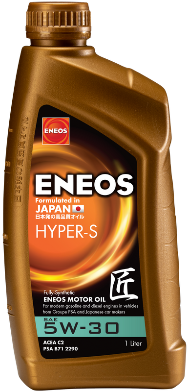 ENEOS HYPER-S 5W-30 1L - E.HS5W30/1 - TothCarparts