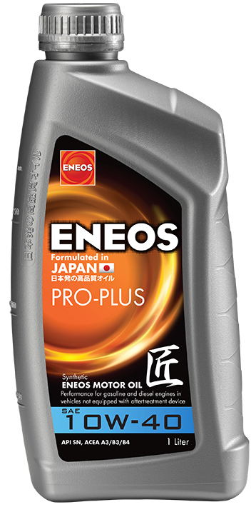 ENEOS PRO-PLUS 10W-40 1L - E.PP10W40/1 - TothCarparts