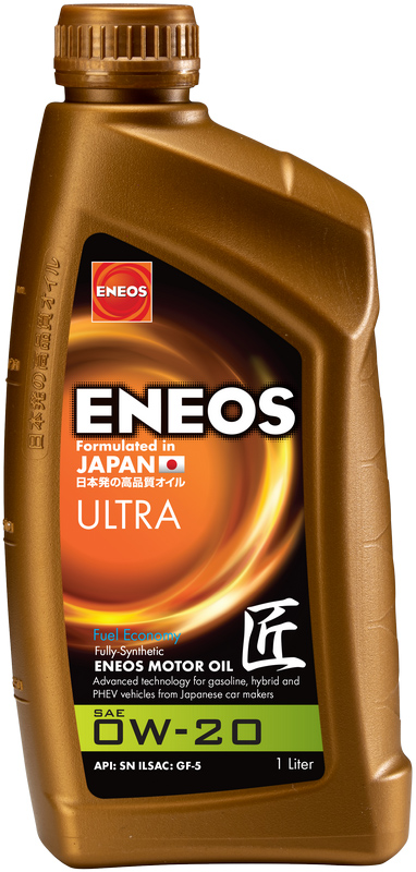 ENEOS ULTRA 0W-20 1L - E.U0W20/1 - TothCarparts