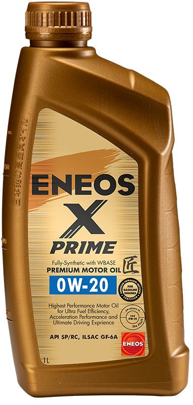 ENEOS X PRIME 0W-20 1L - E.XP0W20/1 - TothCarparts