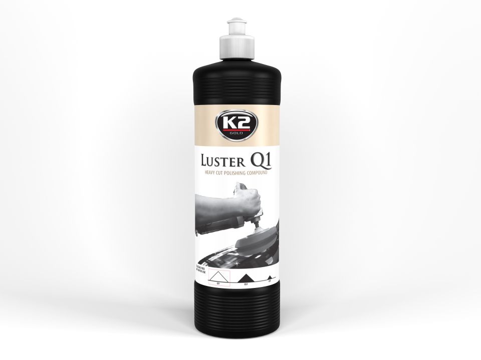 K2 PRO LUSTER Q1 fehér 1kg - durva csiszoló paszta - L11000M - TothCarparts