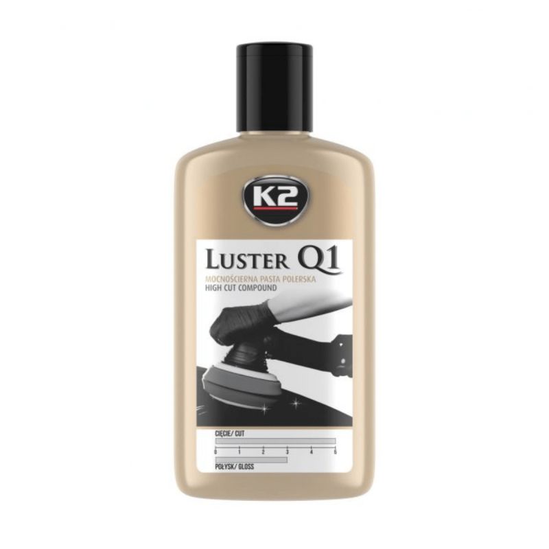 K2 PRO LUSTER Q1 fehér 250g - durva csiszoló paszta - L1200 - TothCarparts