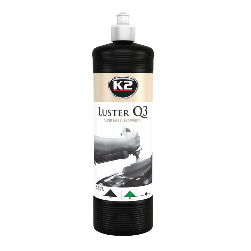 K2 PRO LUSTER Q3 zöld 1kg - polírozó paszta - L31000 - TothCarparts