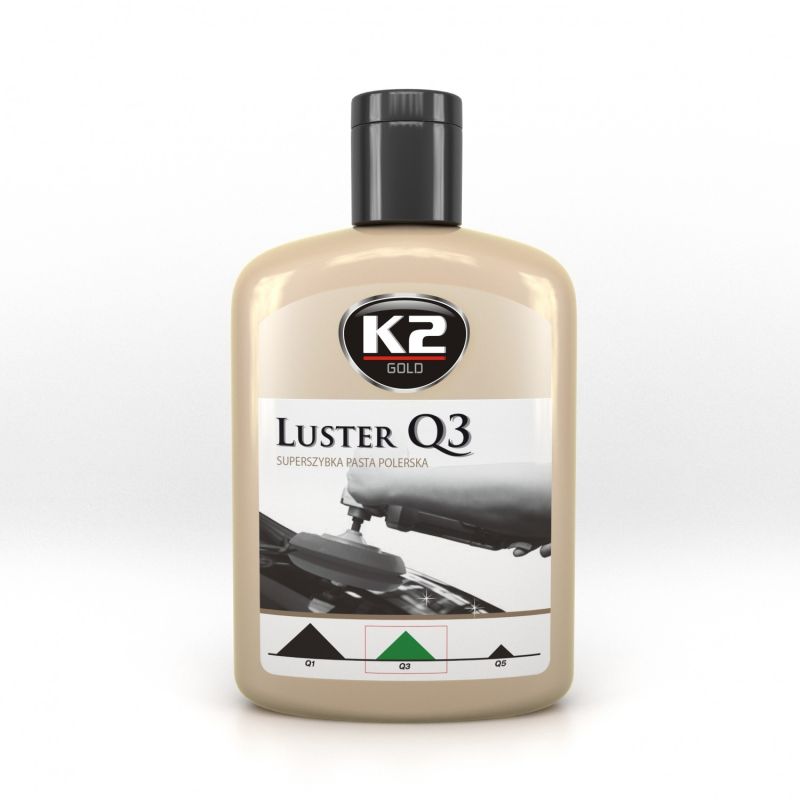 K2 PRO LUSTER Q3 zöld 250g - polírozó paszta - L3200N - TothCarparts