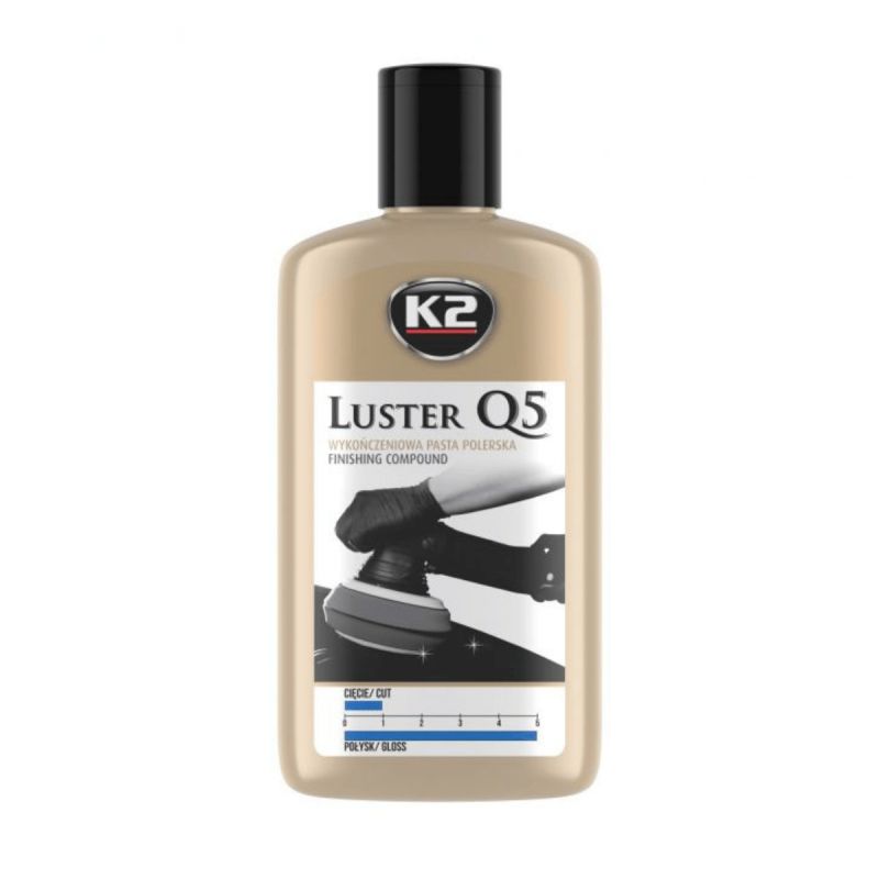K2 PRO LUSTER Q5 kék 250g - Befejező (finiselő) polírozó paszta - L5200 - TothCarparts