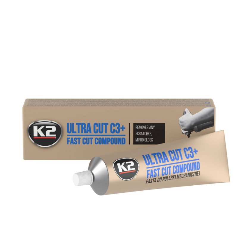 K2 PRO ULTRA CUT C3+ 100 g - polírpaszta - L001 - TothCarparts